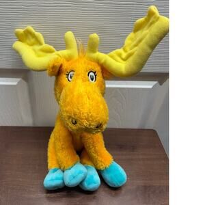 Thidwick the Big Hearted Moose 2016 Dr. Seuss Kohl's Cares Plush 11"